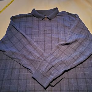 Basic Equipment Long Sleeve Polo Shirt